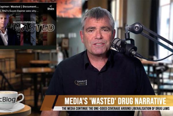 McBLOG wasted TV documentary on drugs nz