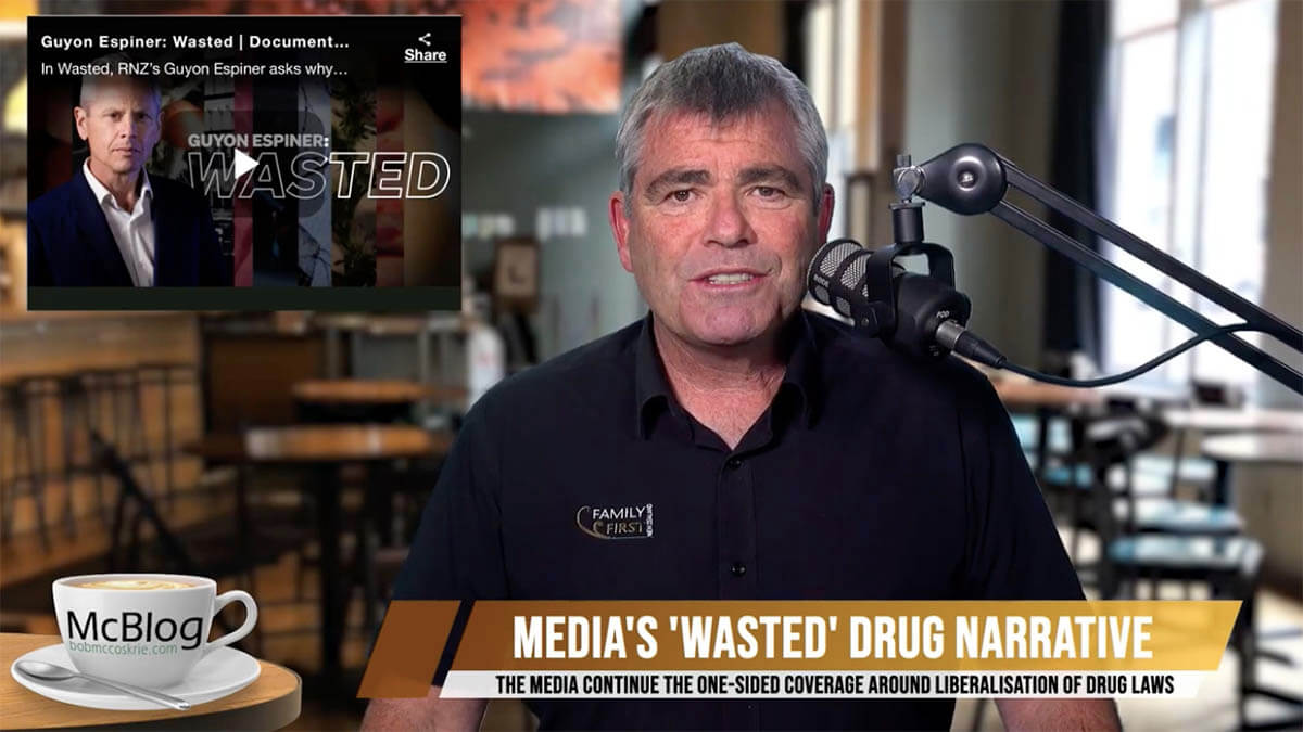 McBLOG wasted TV documentary on drugs nz