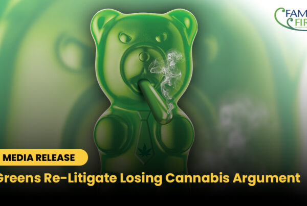 Greens re-litigate losing cannabis argument