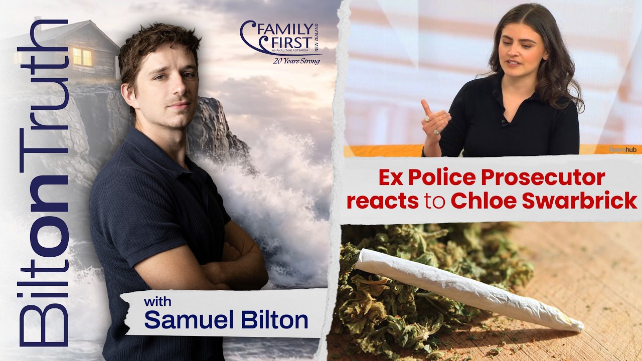Ex-Police Prosecutor reacts to Chloe Swarbrick